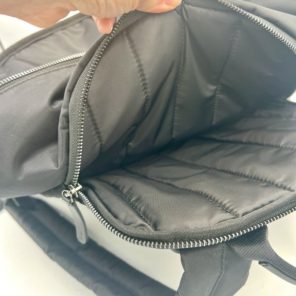 July Carry All 20L Travel Backpack Black Laptop Backpack Luggage Sleeve New - Picture 11 of 12